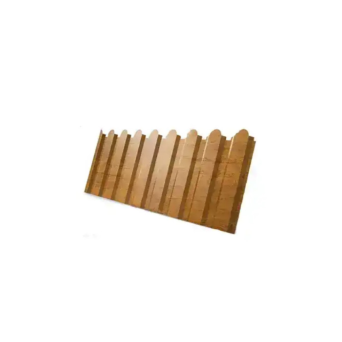 Профлист Grand Line фигурный C20A Print Elite 0.45 мм Golden Wood
